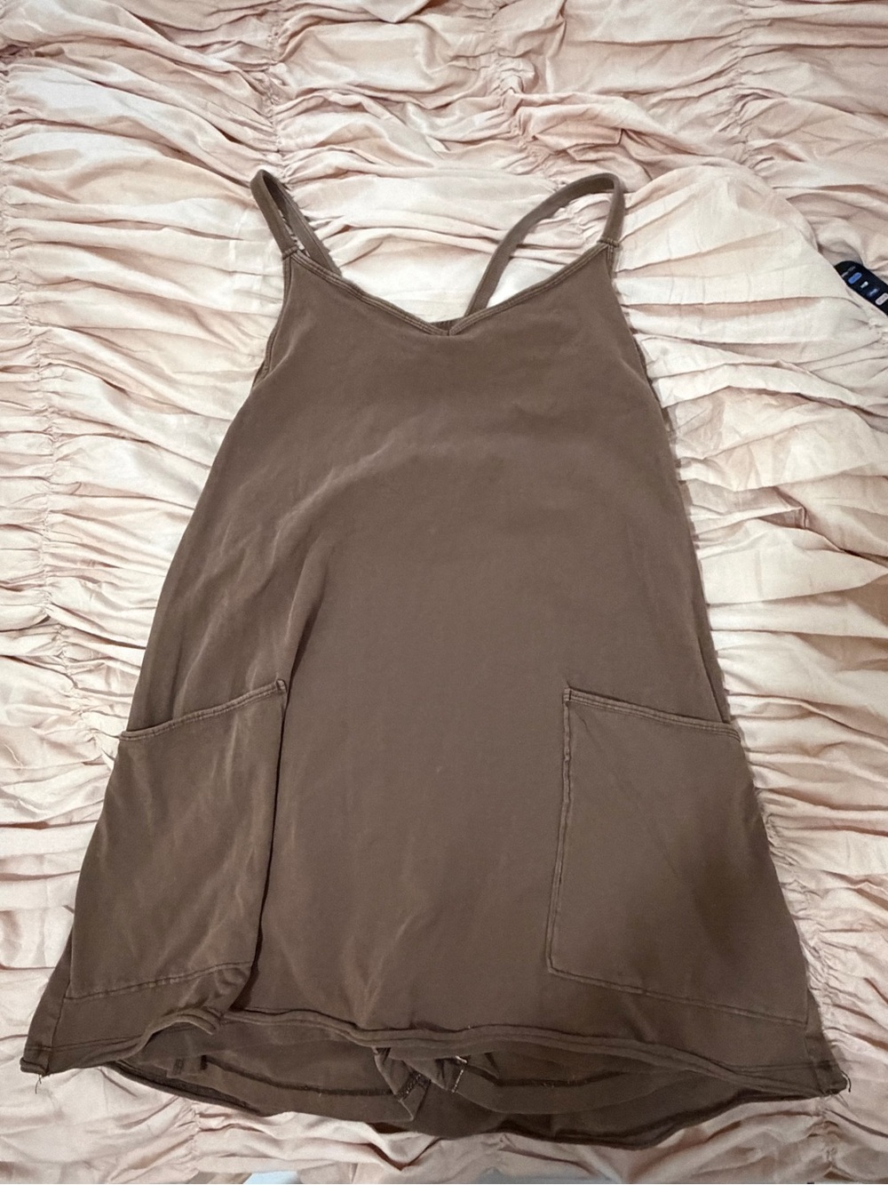 Free People Brown Dress